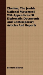 zionism the jewish national movement wih appendices of diplomatic documents an_cover