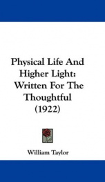 physical life and higher light_cover