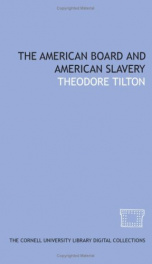 the american board and american slavery_cover