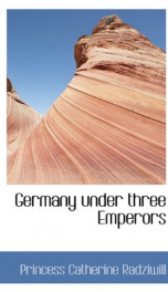 germany under three emperors_cover
