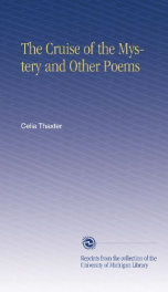 the cruise of the mystery and other poems_cover