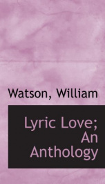 lyric love an anthology_cover
