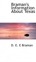 bramans information about texas_cover