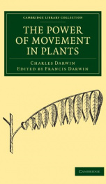 the power of movement in plants_cover
