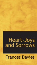 heart joys and sorrows_cover