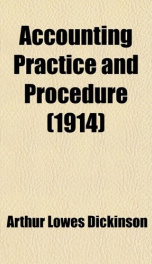 accounting practice and procedure_cover
