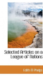 selected articles on a league of nations_cover