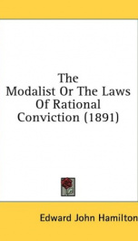 the modalist or the laws of rational conviction_cover