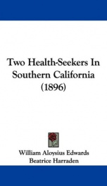 two health seekers in southern california_cover