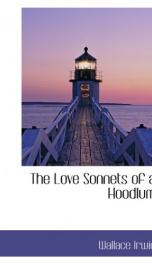 The Love Sonnets of a Hoodlum_cover