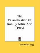 the passivification of iron by nitric acid_cover