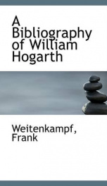 a bibliography of william hogarth_cover