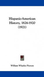hispanic american history 1826 1920_cover