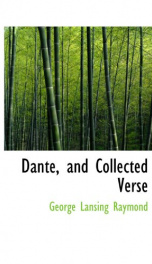 dante and collected verse_cover