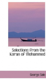 selections from the koran of mohammed_cover