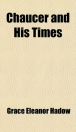 chaucer and his times_cover