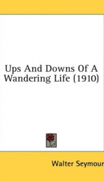 ups and downs of a wandering life_cover