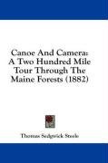 canoe and camera a two hundred mile tour through the maine forests_cover