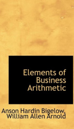 elements of business arithmetic_cover