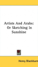 artists and arabs or sketching in sunshine_cover