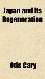 japan and its regeneration_cover