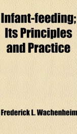 infant feeding its principles and practice_cover