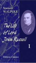 the life of lord john russell volume 1_cover