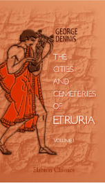 the cities and cemeteries of etruria volume 1_cover
