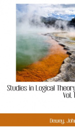 studies in logical theory_cover