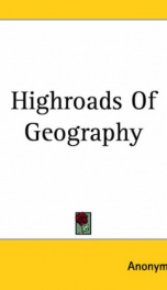 Highroads of Geography_cover