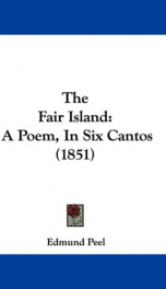 the fair island a poem in six cantos_cover