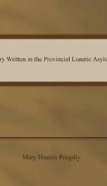 Diary Written in the Provincial Lunatic Asylum_cover