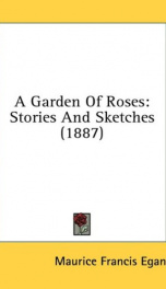 a garden of roses stories and sketches_cover