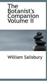 The Botanist's Companion, Volume II_cover