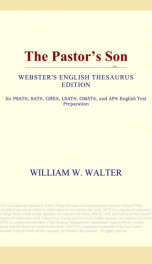 The Pastor's Son_cover