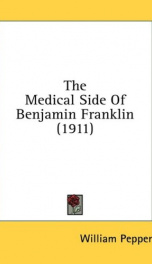 the medical side of benjamin franklin_cover