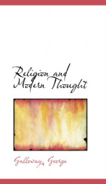 religion and modern thought_cover