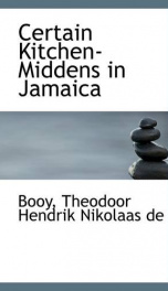 certain kitchen middens in jamaica_cover