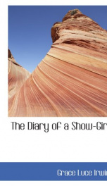 the diary of a show girl_cover