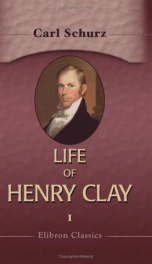 life of henry clay volume 1_cover