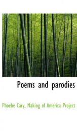 poems and parodies_cover