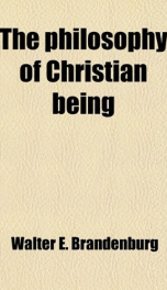 the philosophy of christian being_cover