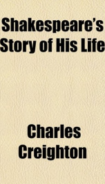 shakespeares story of his life_cover