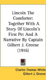 lincoln the comforter_cover