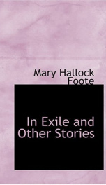 In Exile and Other Stories_cover