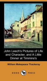 John Leech's Pictures of Life and Character_cover