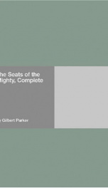 The Seats of the Mighty, Complete_cover