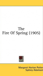 the fire of spring_cover