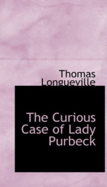 The Curious Case of Lady Purbeck_cover