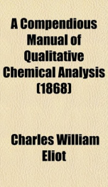 a compendious manual of qualitative chemical analysis_cover